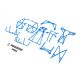Horizon Hobby - Cage Set  Complete, Blue: LMT (LOS241046)