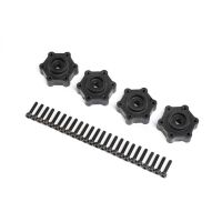 Horizon Hobby - Hex Adapter Insert, 12mm, Wheel: LMT...