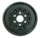 Kimbrough - SLVR Spur Gear 64DP 96T mit 12 Diffkugeln (KIM220)
