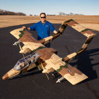 OV-10 Bronco 30cc ARF mit Fahrwerk - 2743mm