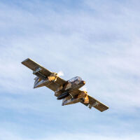 OV-10 Bronco 30cc ARF mit Fahrwerk - 2743mm