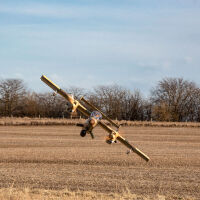 OV-10 Bronco 30cc ARF mit Fahrwerk - 2743mm