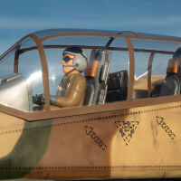 OV-10 Bronco 30cc ARF mit Fahrwerk - 2743mm