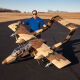 OV-10 Bronco 30cc ARF mit Fahrwerk - 2743mm