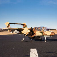 OV-10 Bronco 30cc ARF - 2743mm