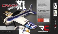 Crack Yak 55 XL blau/gold 14mm EPP - 1080mm