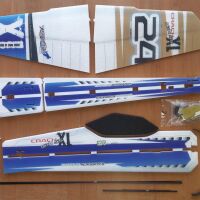 Crack Yak 55 XL blue/gold EPP - 1080mm
