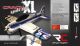 Crack Yak 55 XL blue/gold EPP - 1080mm