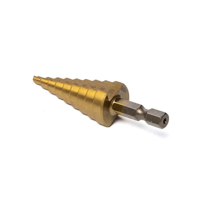 Horizon Hobby - STEP DRILL 4mm to 20mm (DYNT1270)
