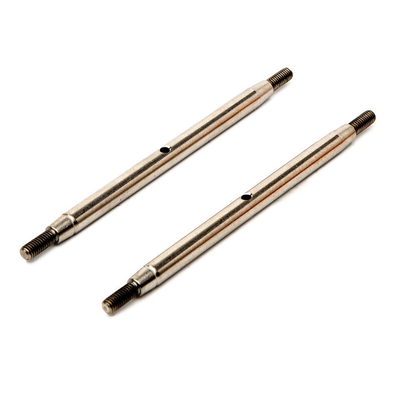 Horizon Hobby - Stainless Steel M6 x 105mm Link (2pcs): SCX10III (AXI234034)