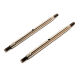 Horizon Hobby - Stainless Steel M6 x 105mm Link (2pcs): SCX10III (AXI234034)