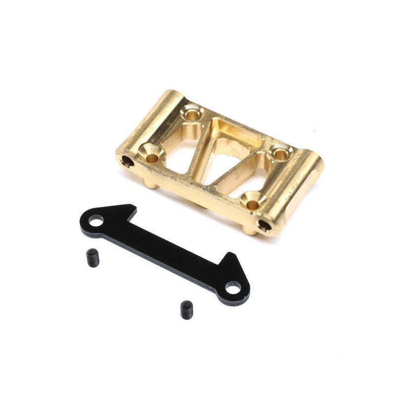 Horizon Hobby - Front Pivot, Brass, +30g: 22 5. (TLR334080)