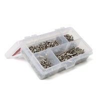 Horizon Hobby - Stainless Steel Screw Set: Axial SCX10 III (DYNH2025)