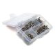 Horizon Hobby - Stainless Steel Screw Set: Axial SCX 10 II (DYNH2026)