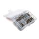 Horizon Hobby - Stainless Steel Screw Set: Axial SCX 10 II (DYNH2026)