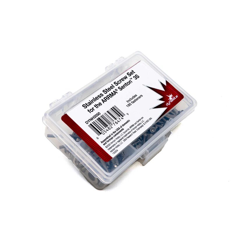 Horizon Hobby - Stainless Steel Screw Set: Arrma Senton 3S (DYNH2050)