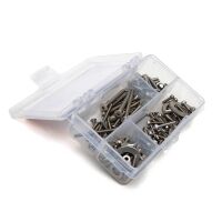 Horizon Hobby - Stainless Steel Screw Set: Arrma Senton 3S (DYNH2050)