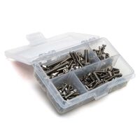 Horizon Hobby - Stainless Steel Screw Set: Arrma Infraction BLX (DYNH2054)