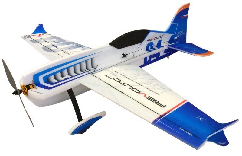 RC Factory Revolto (blau) Combo / 1020 mm (15087)