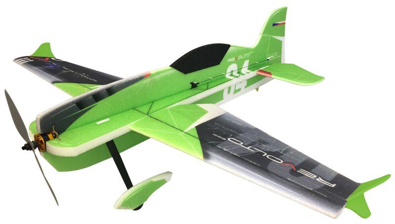 RC Factory Revolto (grün) Combo / 1020 mm (15089)