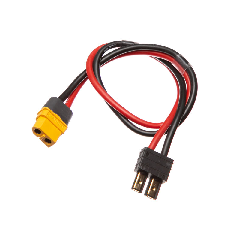 Akku Ladekabel XT60 auf Traxxas - 2,5mm² - 30cm