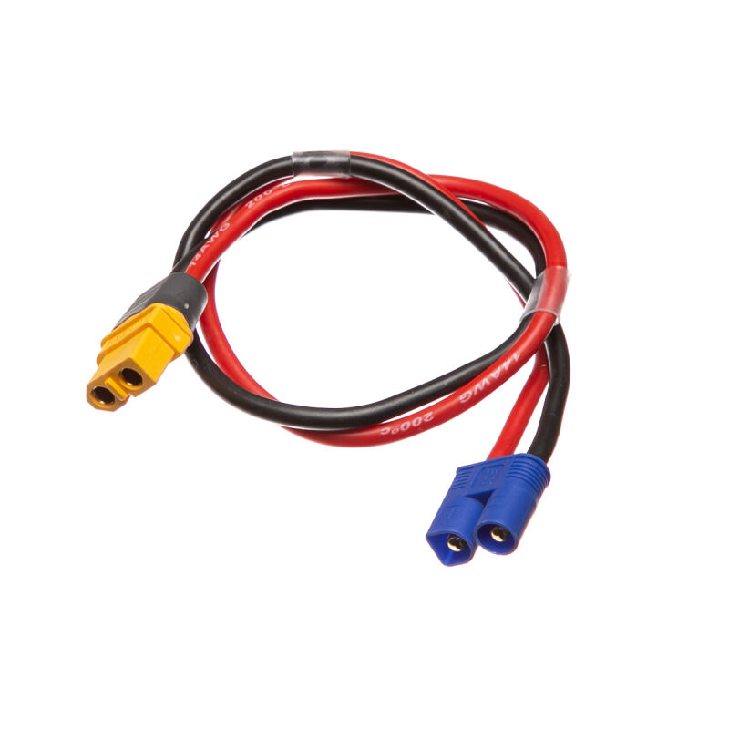 Akku Ladekabel XT60 auf EC3 - 2,5mm² - 30cm