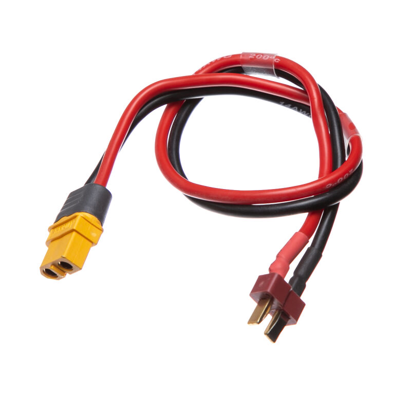 Akku Ladekabel XT60 auf Ultra Dean T-Stecker - 2,5mm² - 30cm