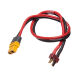 Akku Ladekabel XT60 auf Ultra Dean T-Stecker - 2,5mm² - 30cm