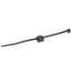 3D Print Lab - 10mm cable holder adhesive base for cable ties (10 pieces)