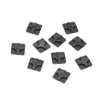 15mm doppelt Kabelhalter Sockel für Kabel (10...