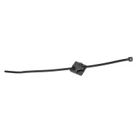 15mm doppelt Kabelhalter Sockel für Kabel (10...