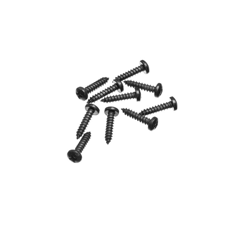 Voltmaster - Linsenkopf Blechschraube mit Kreuzschlitz - 3,5 x 16mm (10 Stück)