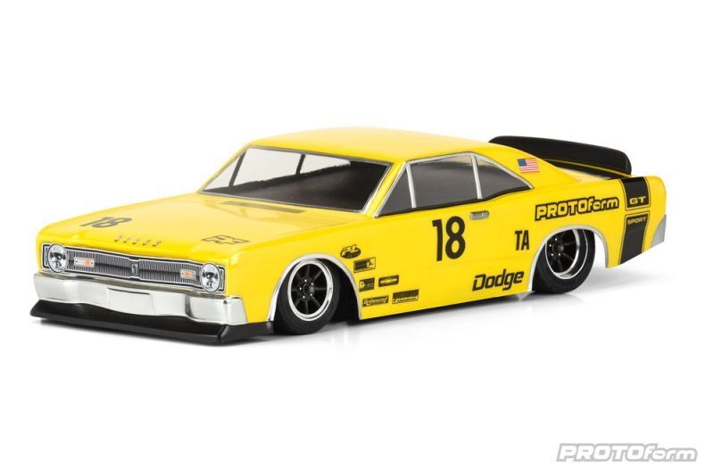 Pro-Line - PROTOform 1967 Dodge Dart Clear Body (PRO1579-30)