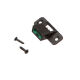 3D Print Lab - mounting frame for MPX Multiplex 6-pin connector 30° horizontal