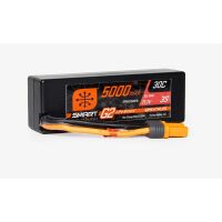 Spektrum - 5000mAh 3S 11.1V Smart G2 LiPo Hardcase IC5 - 30C