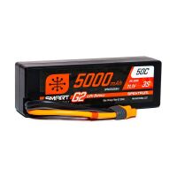 Spektrum - 5000mAh 3S 11.1V Smart G2 LiPo Hardcase IC3 - 50C
