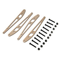 Horizon Hobby - Lower Link Plate Rear (4): RBX1 (AXI334000)