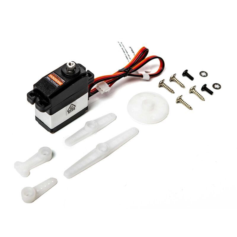 Horizon Hobby - Sub-Micro Digital Metal Gear Servo Micro Connector (SPMSH3055M)
