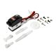 Horizon Hobby - Sub-Micro Digital Metal Gear Servo Micro Connector (SPMSH3055M)