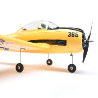 T-28 Trojan Navy yellow BNF Basic - 1118mm