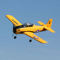 T-28 Trojan Navy yellow BNF Basic - 1118mm