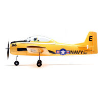 T-28 Trojan Navy yellow BNF Basic - 1118mm