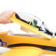 T-28 Trojan Navy yellow BNF Basic - 1118mm