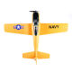 T-28 Trojan Navy yellow BNF Basic - 1118mm