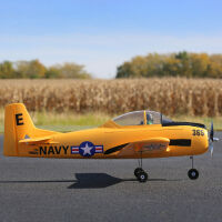 E-flite - T-28 Trojan Navy yellow PNP - 1118mm