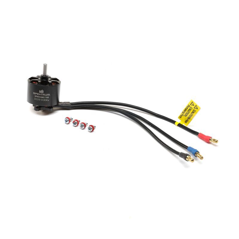 Horizon Hobby - Brushless Motor; 3226-930kV 14-Pole (SPMXAM1700)