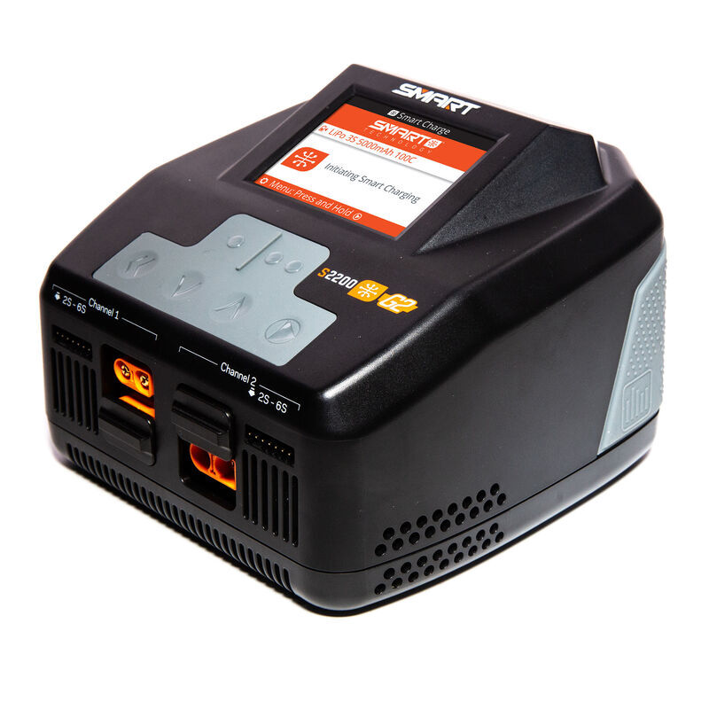 Spektrum - S2200 Smart G2 AC Charger - 2x200W