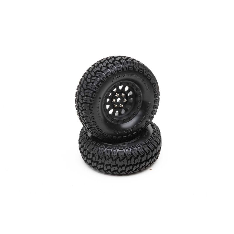 Horizon Hobby - Class 1 Scaler CR C3 Mntd 1.9" Blk (2) (DTXC4065)