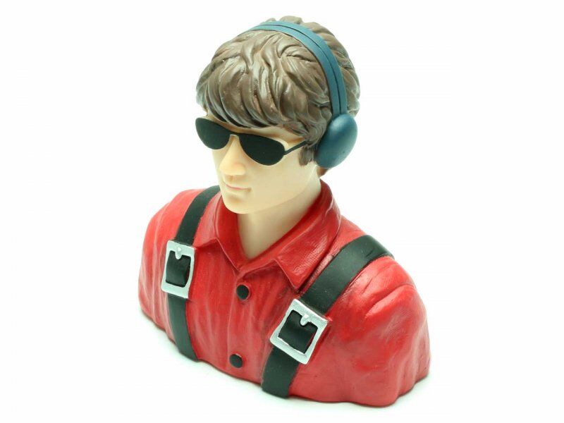 Voltmaster - Pilot doll Bernd scale 1:6