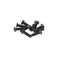 Robitronic - Flat Head Screws M2.6x10mm (10pcs) (PR82400166)